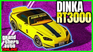 GTA Tuners Update  Dinka RT 3000 Tuning und Test  GTA 5 Online Deutsch [upl. by Aniuqahs392]