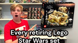 Every Lego Star Wars set retiring in 2024 [upl. by Madalyn685]