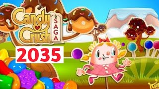 Candy Crush Saga Level 2034 [upl. by Sweatt853]