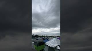 Electric Forest evacuated Saturday night due to severe storms [upl. by Anivahs]