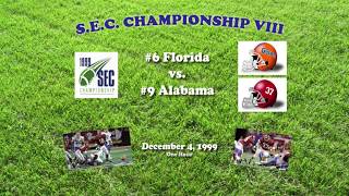 1999 SEC Championship Florida v Alabama One Hour [upl. by Riess226]