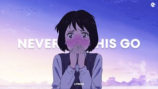 Tom Frane  Never Let This Go Lyrics  AMV [upl. by Bowe480]