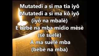 Cantique duala  Mulema mwam mu ma bwa muñèngè [upl. by Ynneh]