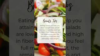 Eating Salad will help you attain weight loss  salad weightloss weightlosedietchart shorts [upl. by Felicity]