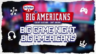 Dr Oetker  Big Americans  Gaming  Compilatie  30sec [upl. by Akenn]