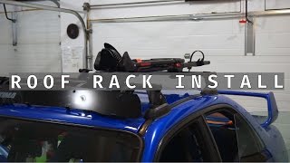 How to Properly Install a Roof Rack on your Subaru [upl. by Carper]