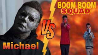 All Bad Mike Myers Attacks The Boom Boom Squad And It Didnt End well🥴 [upl. by Ysdnil700]