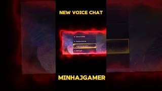 new voice chat pack freefire shorts minhajgamer [upl. by Gottuard260]