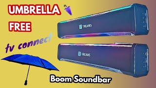 💥 Boom Soundbar soundbar soundbar review tv soundbar review tamil [upl. by Jeffery]