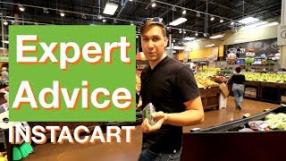 27 Tips to Make More Money with Instacart  How to Shop Faster amp Earn More [upl. by Tades]