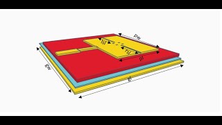 A DUAL SLOT MICROSTRIP PATCH ANTENNA WITH AN AIRGAP FOR S BAND APPLICATIONS PROJECT VIDEO [upl. by Johppa203]