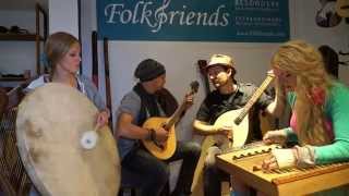 SBTRKT Hold On  unplugged cover by Sol Heilo  friends [upl. by Nauqaj]