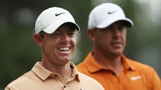 Rory McIlroy set for St Andrews meeting with rival Brooks Koepka after unexpected decision [upl. by Fink]