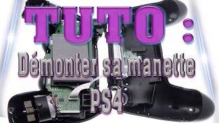 TUTO  Changer les joysticks manette PS4 FR [upl. by Ahsilahk918]