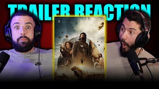 KALKI 2898 AD 2024 OFFICIAL TRAILER REACTION [upl. by Rotman592]