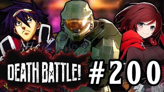 What Will Be Episode 200 Of DEATH BATTLE [upl. by Monte418]