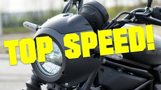 2024 KAWASAKI ELIMINATOR 500  TOP SPEED WITH GPS [upl. by Netsew820]