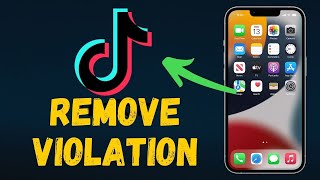 TikTok community guidelines violation problem 2024 Full Guide [upl. by Marianna]