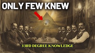 33RD DEGREE KNOWLEDGE Once you unlock the mind extraordinary things happen [upl. by Azelea]