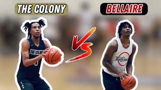 Shelton Henderson vs DK Spear The Colony vs Bellaire [upl. by Arriek]