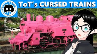 Cursed Trains from Train of Thoughts Discord 1 August 20 2023 VOD [upl. by Libna]