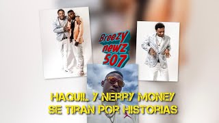 Haquil le tira a Nerry Money  Guerra entre los JM [upl. by Ayadahs]