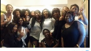 AFRO LADIES MEETUP IN PARIS [upl. by Giffer434]