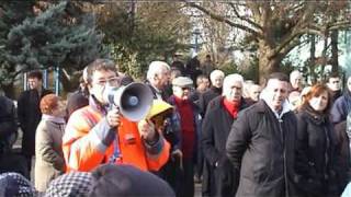 Chalon sur Saône démolition des tours aux prés St Jean [upl. by Ailb]