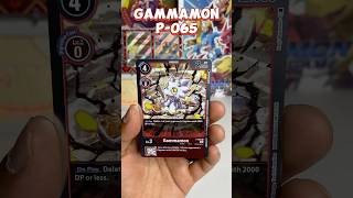 Gammamon P065 ST11 Entry Pack digimoncardgame [upl. by Anselmi951]