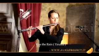 ALMA PROJECT 247  Harp amp Flute DC  Kiss the Rain Yiruma [upl. by Harp]