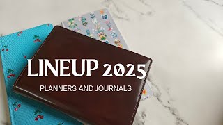 2025 Planner and Journal Lineup Hobonichi Erin Condren [upl. by Flosi]