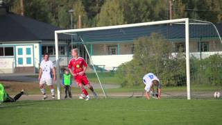 DMfinal 2011 IFK Bergvik  Edsbyns IF FF [upl. by Nnelg]