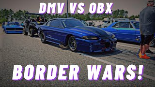 DMV vs OBX  BORDER WARS 2024 GRUDGE FEST  OBX SPEEDWAY [upl. by Rhetta]