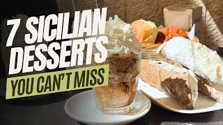 7 Sicilian Desserts You Cant Miss  Local Aromas [upl. by Heymann]