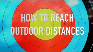 Trouble Hitting 70 Meters Archery tips for reaching outdoor distances [upl. by Estes692]