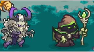 Legends of Kingdom Rush First Mod Necromancer and Ashervan Enchantress New Companions [upl. by Juliana]