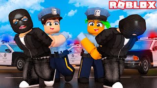 CENTEX und VITAMINE spielen Notruf Hamburg Roblox Notruf Hamburg👮‍♂️ Story Deutsch [upl. by Esinehc]