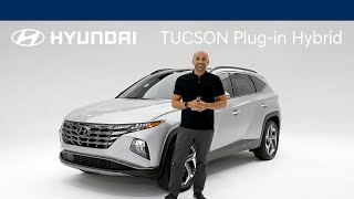 Walkaround One Take  2022 TUCSON PHEV  Hyundai [upl. by Annirac]