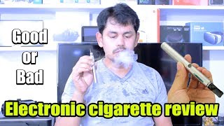 Electronic cigarette review  Good or Bad  in telugu  TechLogic [upl. by Selby445]