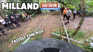 MILLAND SOUTHERN ENDURO GOPRO Winning run U21FTD 👑 [upl. by Norty]