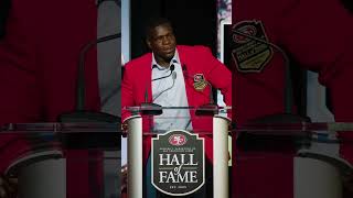 Frank Gore inducted into the 49ers Hall of Fame FTTB [upl. by Lisk]