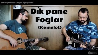 Dík pane Foglar Kamelot  kytarová lekce [upl. by Haelat]