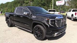 2023 GMC Sierra Denali RESERVE TRIPLE BLACK [upl. by Padraic]