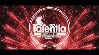 TALENTIA 2K24 28TH ANNUAL DAY CELEBRATION DAY 2 [upl. by Laetitia]