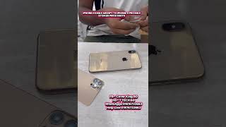 iPhone XS Max Modify To iPhone 11 Pro Max coverkingbd iphonemini [upl. by Nawed]