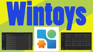 Tweaks the System and Boost the Performance of Your PC with Wintoys [upl. by Alodi]