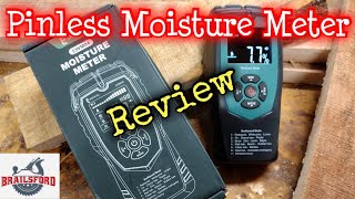 Erickhill Pinless Moisture Meter Review [upl. by Gore786]