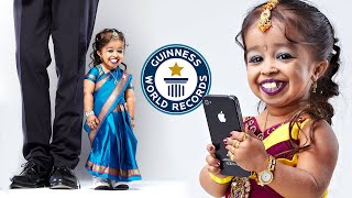 10 Things You Didn’t Know About The Worlds Shortest Woman  Guinness World Records [upl. by Veejar226]