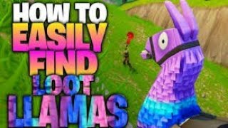 Every Fortnite Loot Llama Spawn Location In Chapter 2 Fortnite Llama Locations [upl. by Sum368]