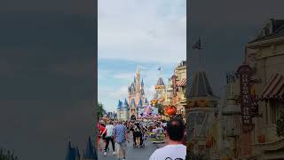 Main Street at Disney  disney mainstreet themepark halloween [upl. by Shaner]